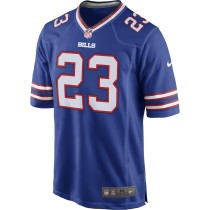 Men's Buffalo Bills Micah Hyde Number 23 Nike Royal Game Player Jersey