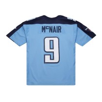 Men's Tennessee Titans Steve McNair Mitchell & Ness Light Blue 2003 Legacy Replica Throwback Jersey