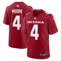 Men's Arizona Cardinals Rondale Moore Number 4 Nike Cardinal Game Player Jersey