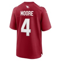 Men's Arizona Cardinals Rondale Moore Number 4 Nike Cardinal Game Player Jersey