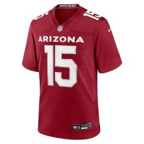 Men's Arizona Cardinals Clayton Tune Number 15 Nike Cardinal Game Jersey