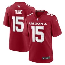 Men's Arizona Cardinals Clayton Tune Number 15 Nike Cardinal Game Jersey