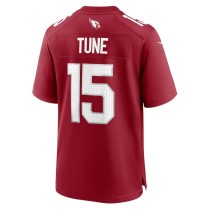 Men's Arizona Cardinals Clayton Tune Number 15 Nike Cardinal Game Jersey