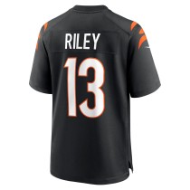 Men's Cincinnati Bengals Ken Riley Number 13 Nike Black Retired Player Game Jersey