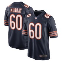 Men's Chicago Bears Bill Murray Number 60 Nike Navy Team Game Jersey