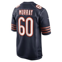 Men's Chicago Bears Bill Murray Number 60 Nike Navy Team Game Jersey