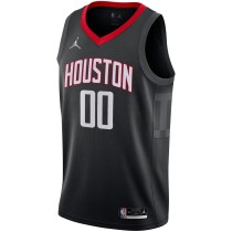 Men's Houston Rockets Jordan Brand Black Swingman Custom Jersey