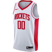 Men's Houston Rockets Nike White 202021 Swingman Custom Jersey