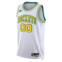 Unisex Houston Rockets Nike White Custom Swingman Jersey