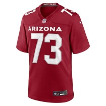 Men's Arizona Cardinals Ilm Manning Number 73 Nike Cardinal Team Game Jersey