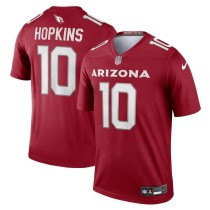 Men's Arizona Cardinals DeAndre Hopkins Number 10 Nike Cardinal Legend Jersey