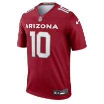 Men's Arizona Cardinals DeAndre Hopkins Number 10 Nike Cardinal Legend Jersey