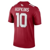 Men's Arizona Cardinals DeAndre Hopkins Number 10 Nike Cardinal Legend Jersey