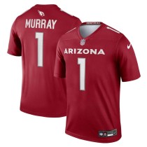 Men's Arizona Cardinals Kyler Murray Number 1 Nike Cardinal Legend Jersey