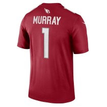 Men's Arizona Cardinals Kyler Murray Number 1 Nike Cardinal Legend Jersey