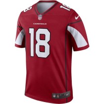 Men's Arizona Cardinals A.J. Green Number 18 Nike Cardinal Legend Jersey