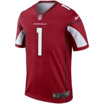 Men's Arizona Cardinals Kyler Murray Number 1 Nike Cardinal Legend Player Jersey