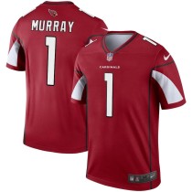 Men's Arizona Cardinals Kyler Murray Number 1 Nike Cardinal Legend Player Jersey