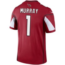 Men's Arizona Cardinals Kyler Murray Number 1 Nike Cardinal Legend Player Jersey