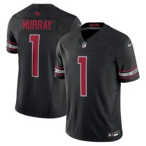 Men's Arizona Cardinals Kyler Murray Number 1 Nike Black Vapor F.U.S.E. Limited Jersey