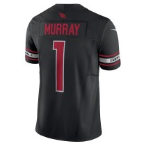 Men's Arizona Cardinals Kyler Murray Number 1 Nike Black Vapor F.U.S.E. Limited Jersey