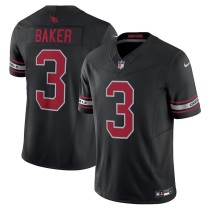 Men's Arizona Cardinals Budda Baker Number 3 Nike Black Vapor F.U.S.E. Limited Jersey