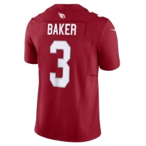 Men's Arizona Cardinals Budda Baker Number 3 Nike Cardinal Vapor F.U.S.E. Limited Jersey