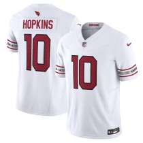 Men's Arizona Cardinals DeAndre Hopkins Number 10 Nike Cardinal Vapor F.U.S.E. Limited Jersey