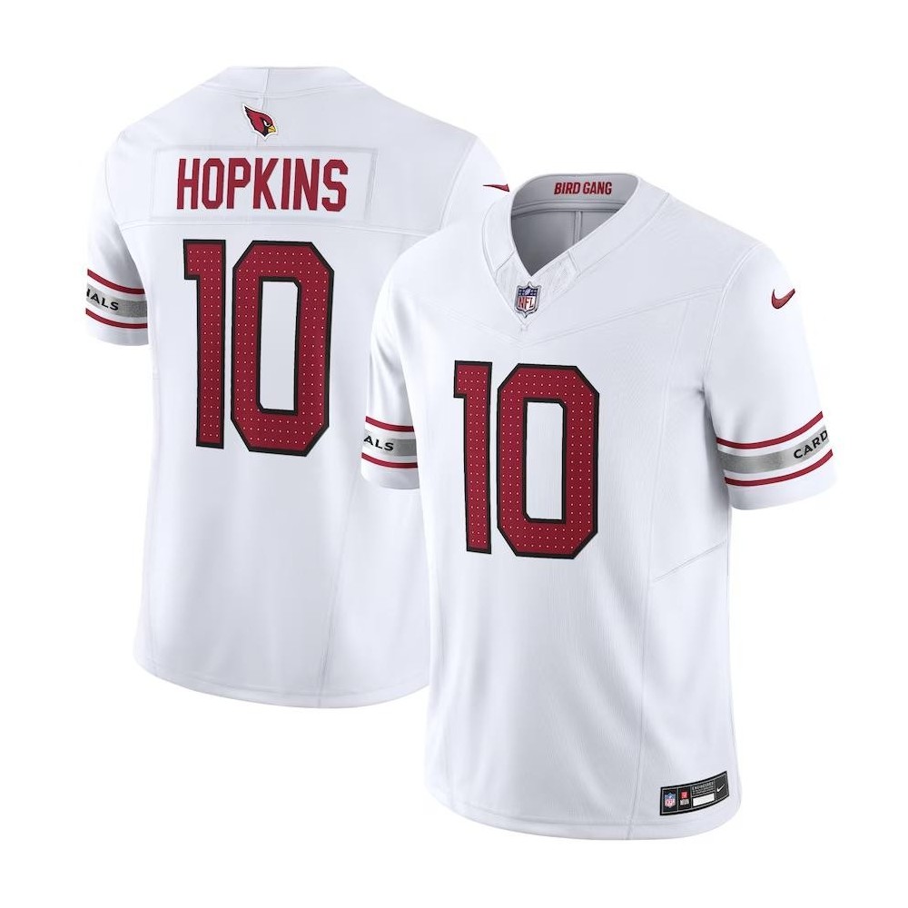 Men's Arizona Cardinals DeAndre Hopkins Number 10 Nike Cardinal Vapor F.U.S.E. Limited Jersey