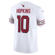 Men's Arizona Cardinals DeAndre Hopkins Number 10 Nike Cardinal Vapor F.U.S.E. Limited Jersey