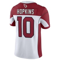 Men's Arizona Cardinals DeAndre Hopkins Number 10 Nike White Vapor Limited Jersey