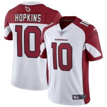 Men's Arizona Cardinals DeAndre Hopkins Number 10 Nike White Vapor Limited Jersey