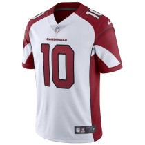 Men's Arizona Cardinals DeAndre Hopkins Number 10 Nike White Vapor Limited Jersey