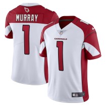 Men's Arizona Cardinals Kyler Murray Number 1 Nike White Vapor Limited Jersey