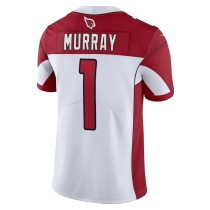 Men's Arizona Cardinals Kyler Murray Number 1 Nike White Vapor Limited Jersey