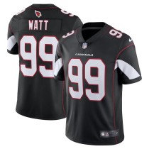 Men's Arizona Cardinals J.J. Watt Number 99 Nike Cardinal Vapor Limited Jersey