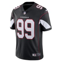 Men's Arizona Cardinals J.J. Watt Number 99 Nike Cardinal Vapor Limited Jersey