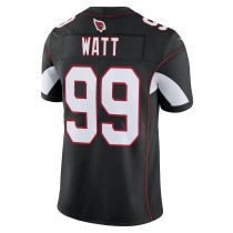 Men's Arizona Cardinals J.J. Watt Number 99 Nike Cardinal Vapor Limited Jersey