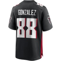 Men's Atlanta Falcons Tony Gonzalez Number 88 Nike Game Retired Player Jersey