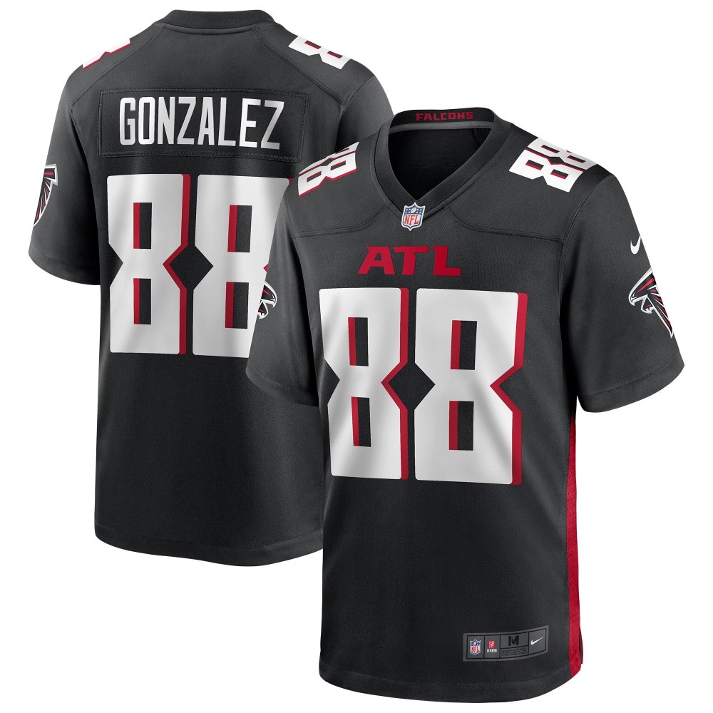 Men's Atlanta Falcons Tony Gonzalez Number 88 Nike Game Retired Player Jersey