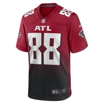 Men's Atlanta Falcons Tony Gonzalez Number 88 Nike Game Retired Player Jersey