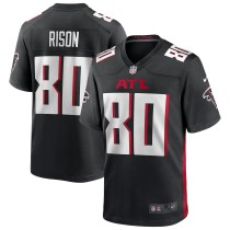 Men's Atlanta Falcons Andre Rison Number 80 Nike Game Retired Player Jersey