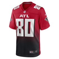 Men's Atlanta Falcons Andre Rison Number 80 Nike Game Retired Player Jersey