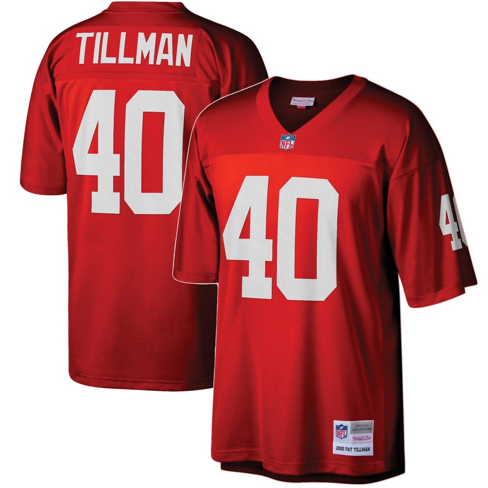 Youth Arizona Cardinals Pat Tillman Number 40 Mitchell & Ness Cardinal 1990 Legacy Retired Player Jersey