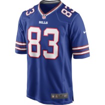 Men's Buffalo Bills Andre Reed Number 83 Nike Royal Game Retired Player Jersey