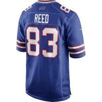 Men's Buffalo Bills Andre Reed Number 83 Nike Royal Game Retired Player Jersey