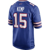 Men's Buffalo Bills Jack Kemp Number 15 Nike Royal Game Retired Player Jersey