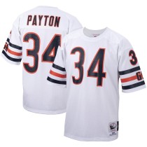 Men's Chicago Bears 1983 Walter Payton Number 34 Mitchell & Ness Navy Authentic Throwback Retired Player Jersey