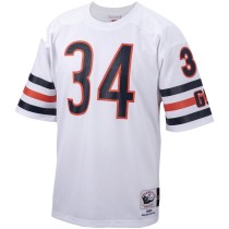 Men's Chicago Bears 1983 Walter Payton Number 34 Mitchell & Ness Navy Authentic Throwback Retired Player Jersey