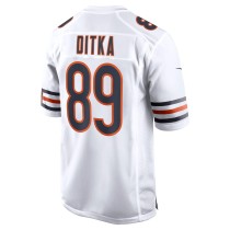 Men's Chicago Bears Mike Ditka Number 89 Nike Game Retired Player Jersey